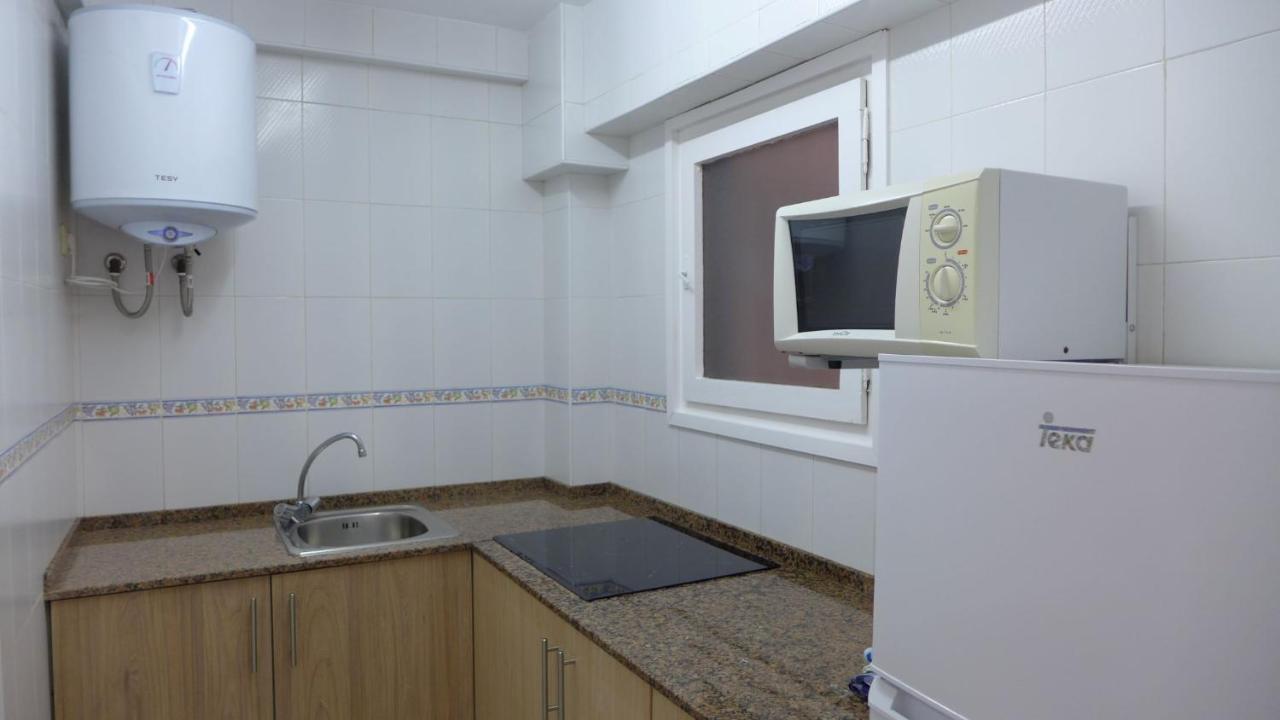 Apartamentos Flandria Salou Buitenkant foto