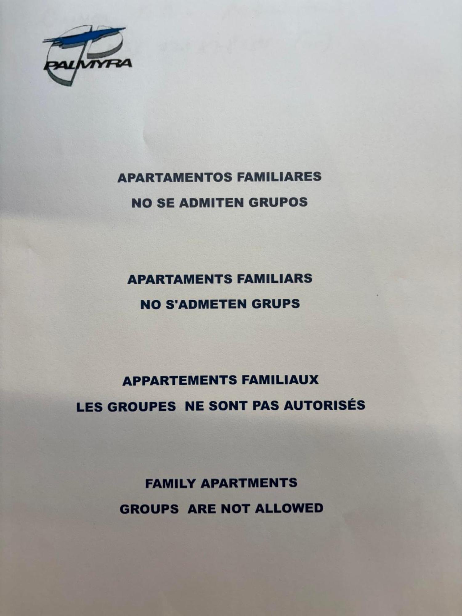 Apartamentos Flandria Salou Buitenkant foto