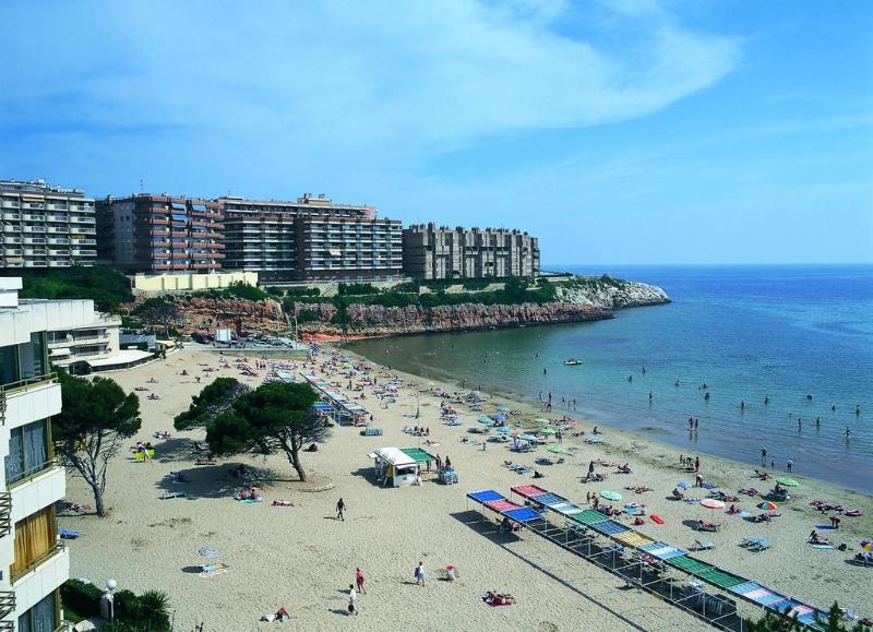 Apartamentos Flandria Salou Buitenkant foto