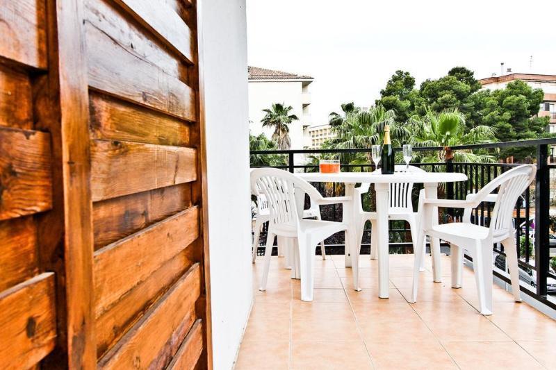 Apartamentos Flandria Salou Buitenkant foto