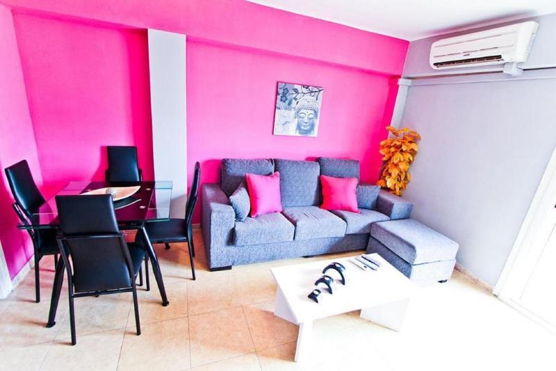 Apartamentos Flandria Salou Buitenkant foto
