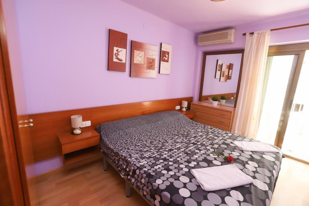Apartamentos Flandria Salou Buitenkant foto