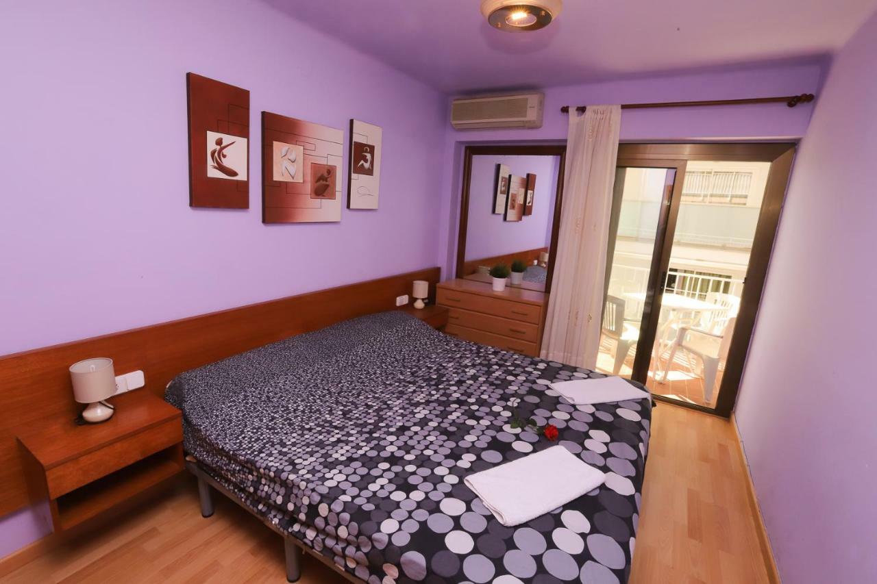Apartamentos Flandria Salou Buitenkant foto
